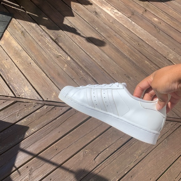 Adidas superstar all white - Picture 4 of 5